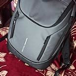 Buy FUR JADEN 14 Inch Structured Laptop Backpack with USB Charging Port ...