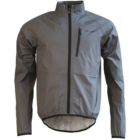 Zimtstern Boltz Packable Rain Jacket Men - Gun Metal | BIKE24