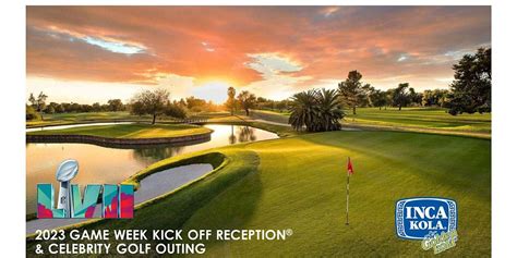 2023 Inca Kola Cares Charity Celebrity Golf Tournament & Awards ...