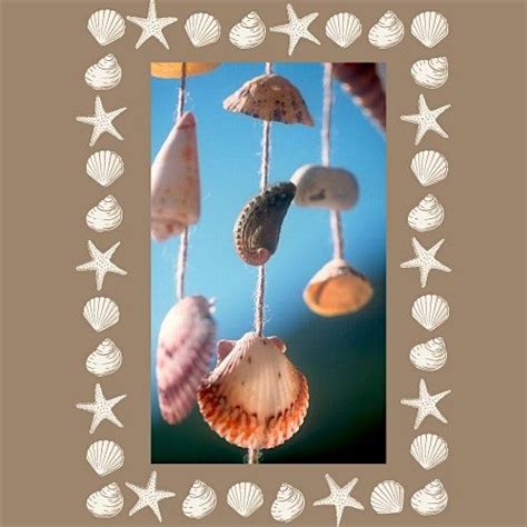 Adult Craft: Ocean Shell Windchimes, Burnham Memorial Library ...