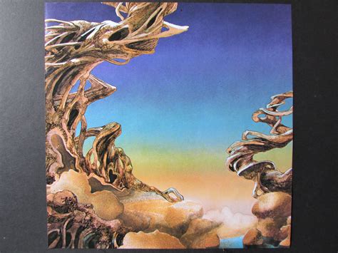 Roger Dean Album Covers Yes