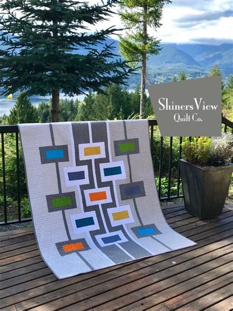 17 Beautiful Modern Quilt Patterns