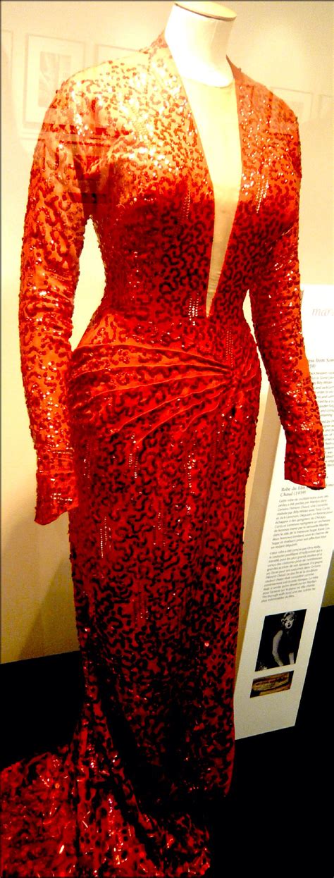 Marilyn Monroe's Red Dress from Gentlemen Prefer Blondes