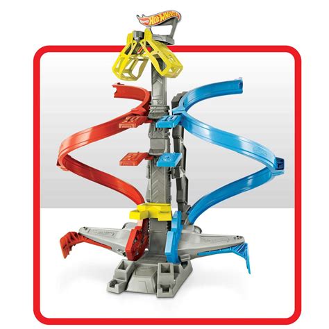 Hot Wheels Loop & Launch Track Set – Krazy Caterpillar