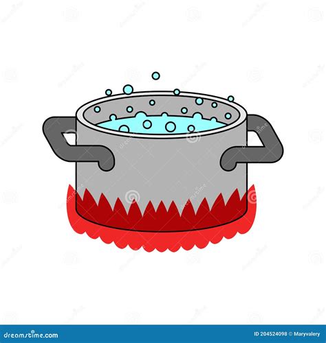 Image result for A Pot Boiling Over Animated