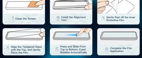 Installing Jetech Screen Protector for iPhone 的图像结果