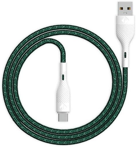 Snepp Essentials USB Type C, Braided Sync & 3A Fast Charging Cable ...