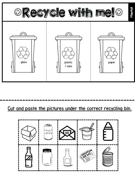 Recycle It Worksheet 的图像结果