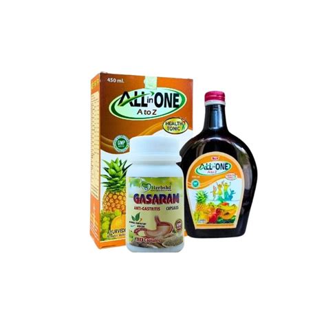 Gasaram Capsule & All in One Tonic for Acid Dyspepsia,Skin,Bones,Hair ...