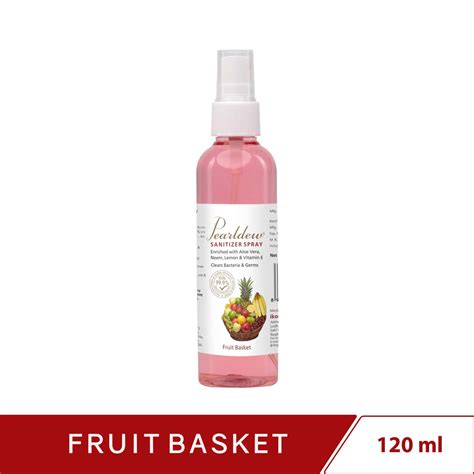 Buy MAXISOFT SANITIZER SPRAY (FRUIT BASKET) 120 ML | ALOE & NEEM ...