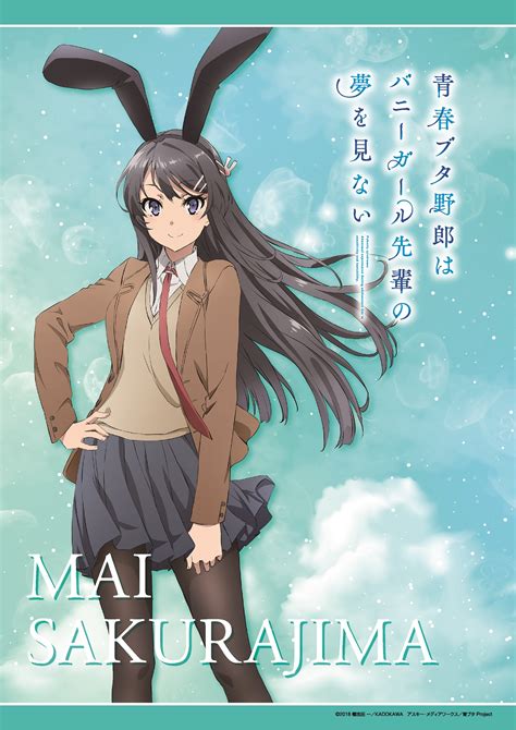 Sakurajima Mai - Seishun Buta Yarou Series - Image by CloverWorks ...