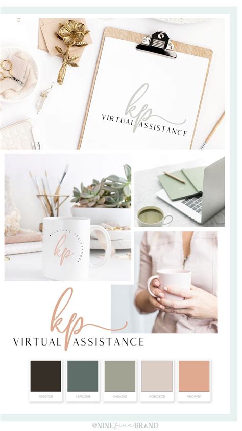 Color Palette For Virtual Assistant