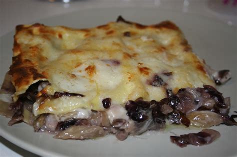 Ricette di lasagne al radicchio