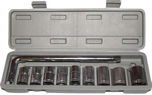 ZYRIAN Auto Motorcycle Maintenance Wrench Home Toolbox Big Fly 10Sets ...