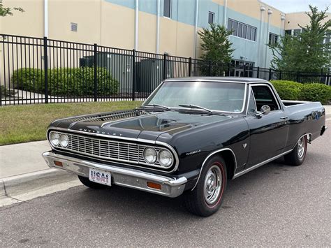 1964 El Camino Black