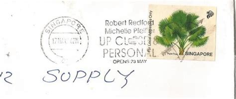 Up Close and Personal -Hollywood Movie – Stamp Digest