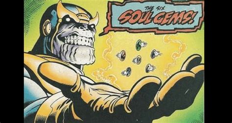 The Bloody History of Marvel Comics Infinity Gems