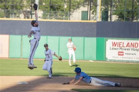 Photos: Joliet Catholic vs Columbia IHSA 2A baseball – Shaw Local