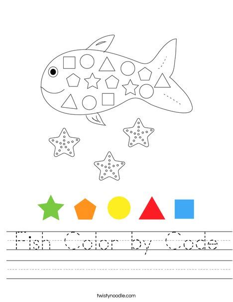 Fish Color Coding 的图像结果