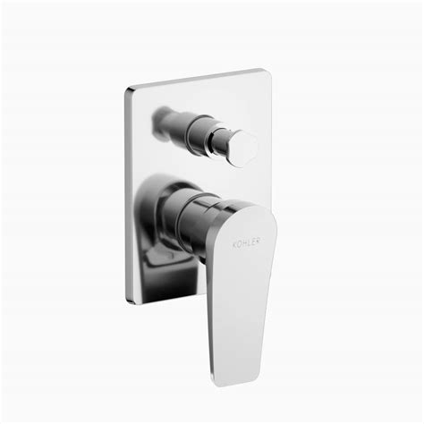 Kohler Ceramic Fore Arc Single Lever Exposed Parts Kit Of Diverter In ...