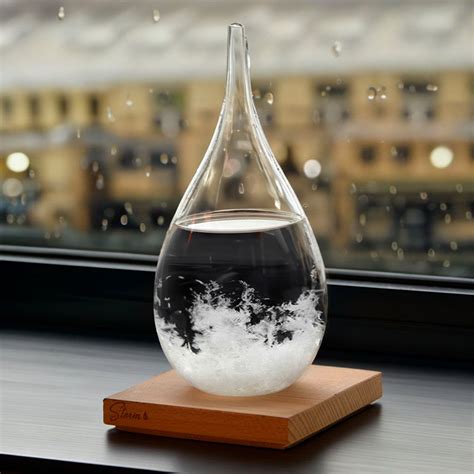 MIKAMAX Storm Glass - Large Drop | ExcaliburShop