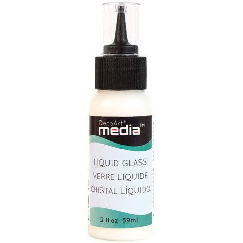 Deco Art Media Liquid Glass, 2-Ounce, Clear : Amazon.in: Home & Kitchen