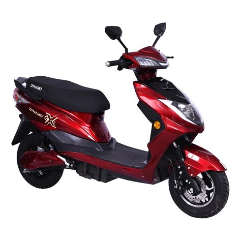 DYNAMO X1 Electric Scooter with Anti Theft Alarm & Motor Locking | 90 ...