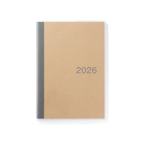 MUJI 84854484 2026 A5 Monthly Planner, Starts on December 2025 – Unbox ...