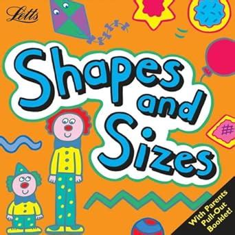 Pre School Shapes and Sizes (Letts Fun Learning) : Canals, Sonia ...