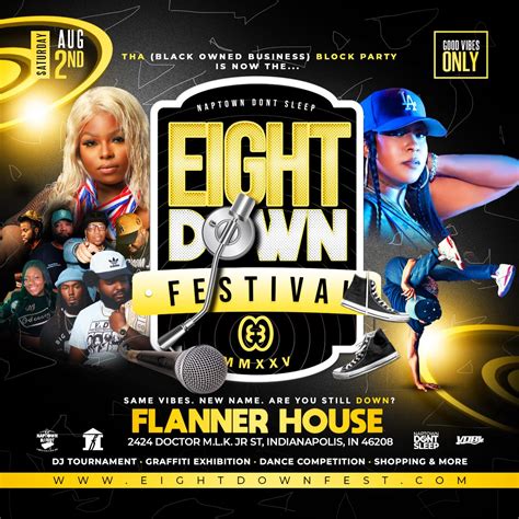 EightDown™ Festival, Flanner House, Indianapolis, 2 August 2025 | AllEvents