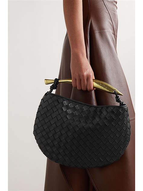 BOTTEGA VENETA Sardine intrecciato leather tote | NET-A-PORTER