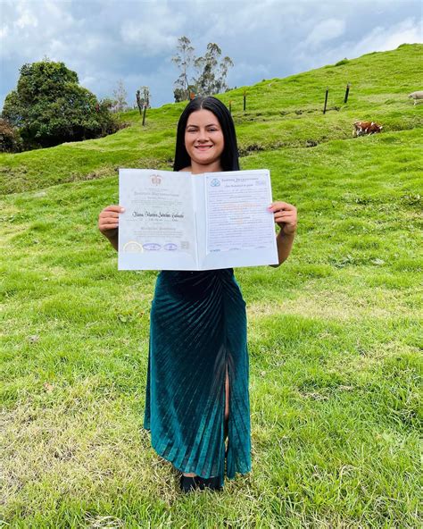 Diana Galindo | LA SUERTE PARA TRIUNFAR EN LA VIDA “SE LLAMA CREER EN TI “🥰🧑‍🎓🫶 | Instagram