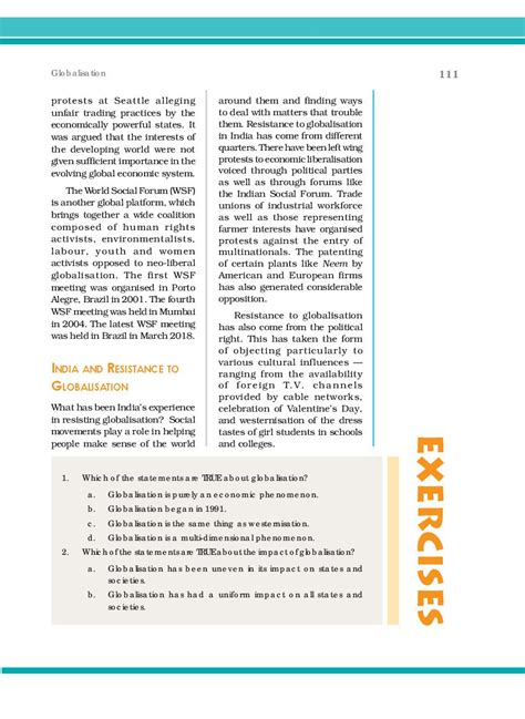 Political Science Class 12 Chapter 7 的图像结果