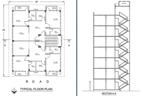 Do architectural floor plan, elevations and sections | Freelancer