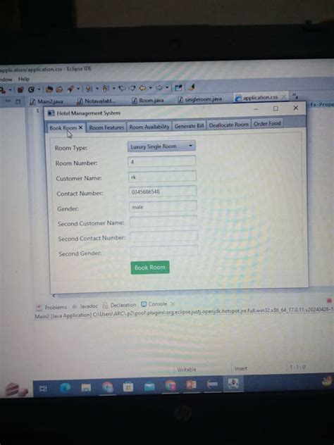 Image result for Console GUI Java