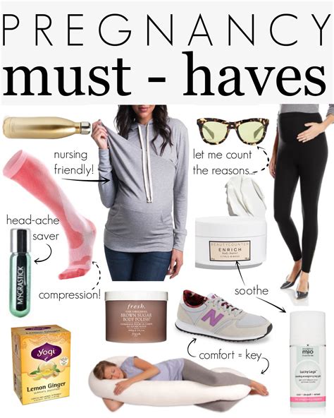 Pregnancy must haves – Artofit
