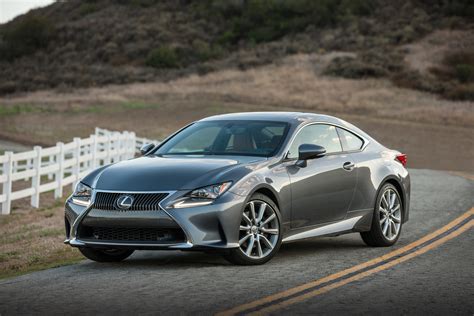 2016 Lexus RC Review, Ratings, Specs, Prices, and Photos - The Car Connection