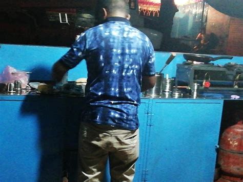 Ritu's Ross omelette, Acoi Village