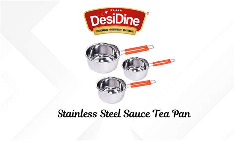 Durability and Style: The Best Saucepan Set for Modern Kitchens – Desi Dine