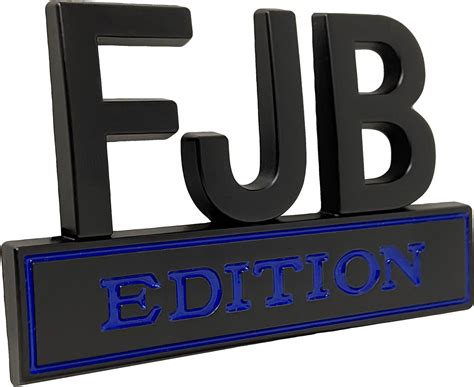 FJB Edition Truck Decals Emblems Car Stickers, 2 India | Ubuy