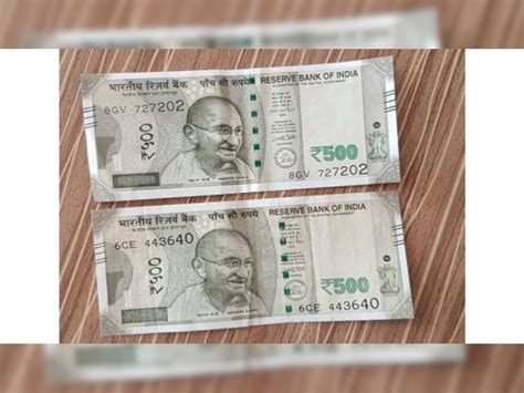 500 Rupees Note Update: Should you not accept Rs 500 note with green ...