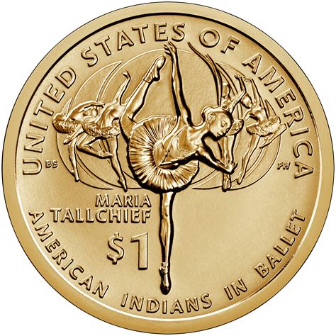 First Look! 2023 Native American Dollar Featuring Maria Tallchief ...