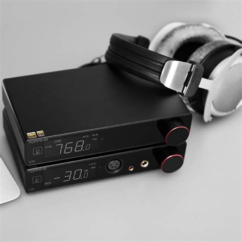 TOPPING L70 Full Balanced NFCA Headphone Amplifier