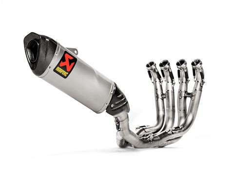 Akrapovic BMW S1000RR/M1000RR Racing Line Full System Titanium S-B10R5 ...