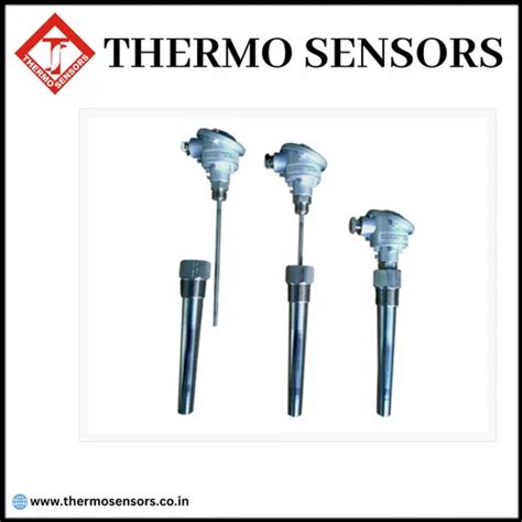 Pt 100 Thermocouple Sensor - Pt-100 Temperature Sensor With Thermowell ...