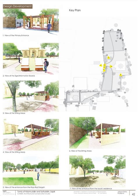 Tomb of Nizamuddin and Saifuiddin | CEPT - Portfolio
