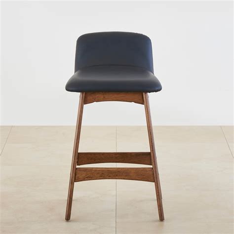 Buy Kiro Faux Leather Bar Stool from Home Centre at just INR 9998.0