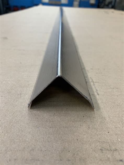 16 gauge 304 #4 Stainless Steel Corner Guard 2” x 2” x 48” | eBay