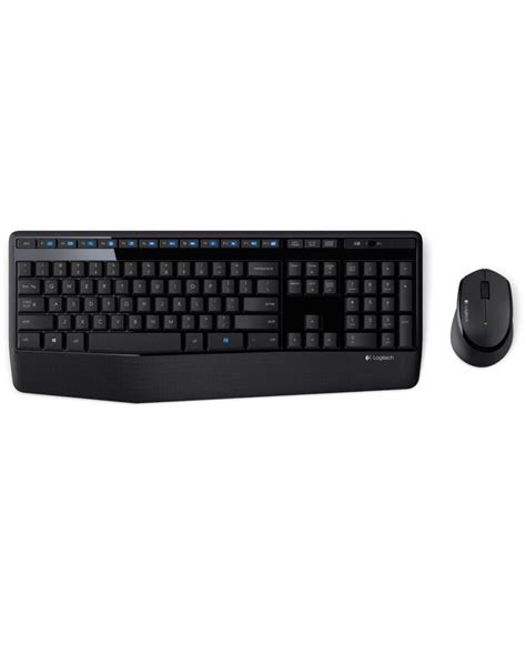 Buy Logitech Mk345 Wireless Keyboard And Mouse Combo Online In India At ...