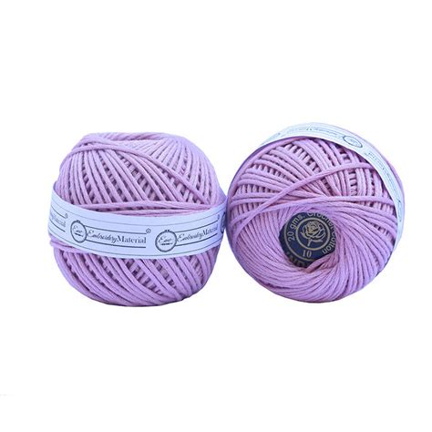 Crochet & Knitting Cotton Thread | Buy Online in India ...
